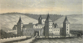 Burgschloss Steinabrunn